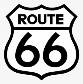Clip Art Route 66 Png - Logo De Route 66, Transparent Png, Transparent PNG