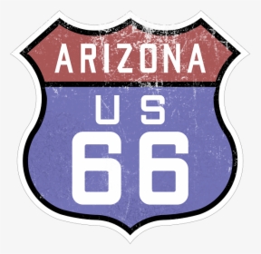 Route 66, Sign, Highway, America, United, Street, Road - Route 66 From Texas To California, HD Png Download, Transparent PNG