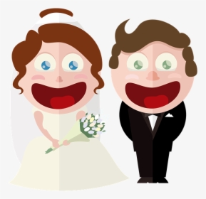 Novios, Matrimonio, Novia, Invitación, Casal - Marriage, HD Png Download, Transparent PNG