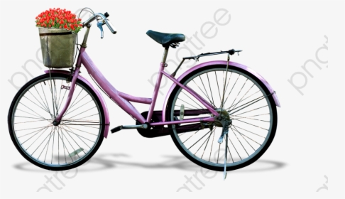 Transparent Vintage Bike Clipart - Bicicleta Vintage Png, Png Download, Transparent PNG
