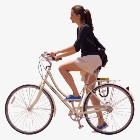 Download Girl Ride Bicycle Png Image For Free, Transparent Png, Transparent PNG