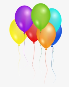 Party Png Transparent Picture - Happy Birthday Balloons Png, Png Download, Transparent PNG