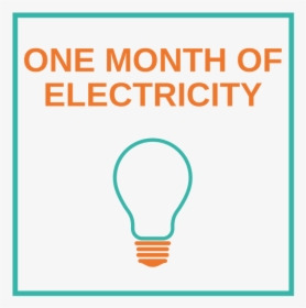 One Month Of Electrcity-2 - Aislantes Electricos, HD Png Download, Transparent PNG