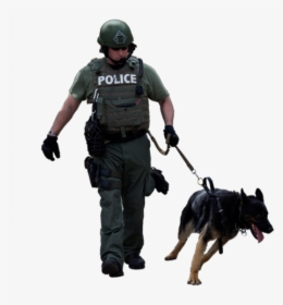 Police Dog Dog Breed Leash - Police Dog Png, Transparent Png, Transparent PNG