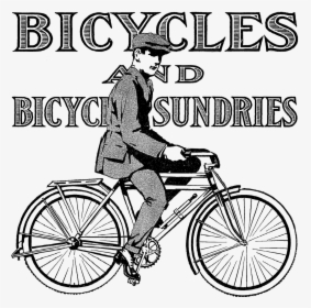 Bike Vintage Image Digital - Bicycle, HD Png Download, Transparent PNG
