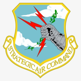 Image - Strategic Air Command Logo, HD Png Download, Transparent PNG