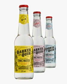 Barker And Quin Tonic Water, HD Png Download, Transparent PNG