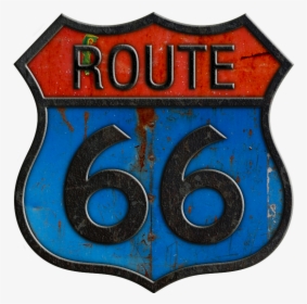 Transparent Route 66 Logo, HD Png Download, Transparent PNG