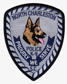North Charleston Police Department - North Charleston Police Department Logo Blank Background, HD Png Download, Transparent PNG