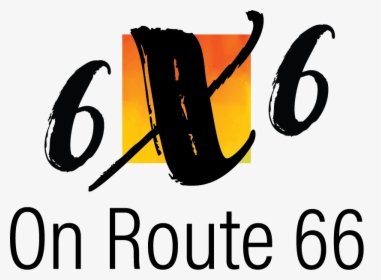 6 X 6 On Route 66 Art Show - Graphic Design, HD Png Download, Transparent PNG