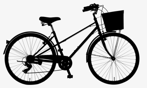 Clipart - Bicycle Png, Transparent Png, Transparent PNG