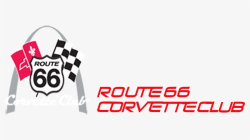 Route 66 Corvette Club - Graphic Design, HD Png Download, Transparent PNG