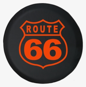 Transparent Route 66 Png - Circle, Png Download, Transparent PNG