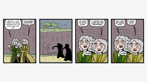 Voltaire And Rousseau Comics, HD Png Download, Transparent PNG