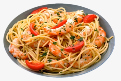 Spaghetti - Transparent Seafood Pasta Png, Png Download, Transparent PNG