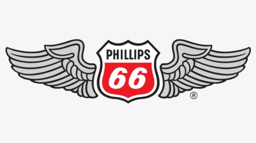 Phillips 66 Logo Vector Png Transparent Phillips 66 - Phillips 66 Aviation Logo, Png Download, Transparent PNG