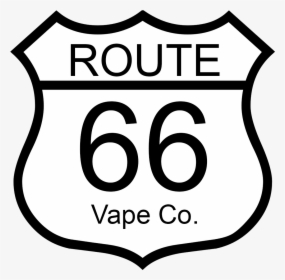 Route 66 Vape Co - Route 66, HD Png Download, Transparent PNG