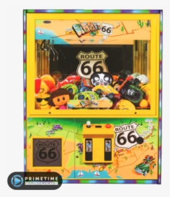 Route 66 - Cartoon, HD Png Download, Transparent PNG