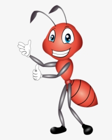 La Hormiga Pata Salada - Cartoon, HD Png Download, Transparent PNG
