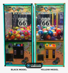 Route 66 Nostalgia Crane Machine By St - Pool, HD Png Download, Transparent PNG