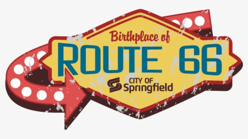 Route 66 Springfield, HD Png Download, Transparent PNG