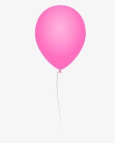 Balloon Vector Png Transparent Image - Pink Balloon Png Transparent, Png Download, Transparent PNG