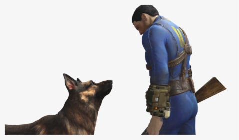Dutch Shepherd Dog - Fallout 4 Dogmeat Png, Transparent Png, Transparent PNG