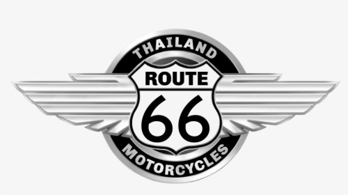 Loader Image - Motorcycle Route 66 Logo, HD Png Download, Transparent PNG