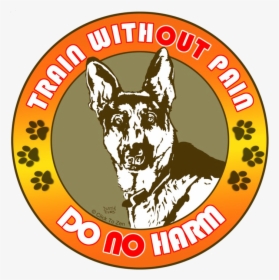 Transparent Police Dog Png - Dog Training, Png Download, Transparent PNG