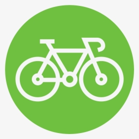 Road Bikes - Bike Icon Circle Png, Transparent Png, Transparent PNG