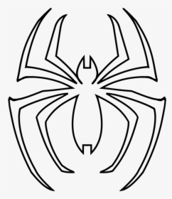 Spiderman Logo Coloring Pages, HD Png Download, Transparent PNG