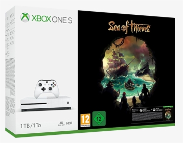 Xbox One S Sea Of Thieves Bundle, HD Png Download, Transparent PNG