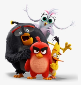 Silver The Angry Birds Movie 2, HD Png Download, Transparent PNG