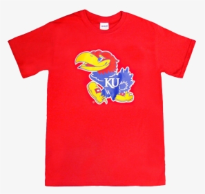 Jayhawk Logo Tee - T-shirt, HD Png Download, Transparent PNG