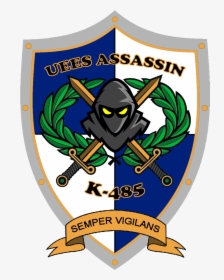 K486 Uees Assassin - Emblem, HD Png Download, Transparent PNG