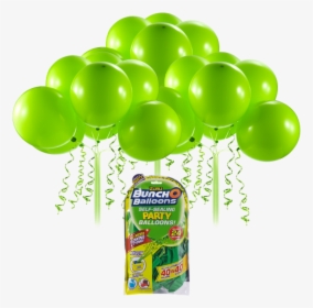 Bunch O Balloons Party Balloons Blue, HD Png Download, Transparent PNG