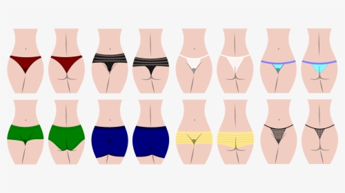Different Panty Lines, HD Png Download, Transparent PNG