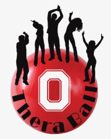The Ohio State University Division Of Physical Therapy - Silhouettes Of People Dancing, HD Png Download, Transparent PNG