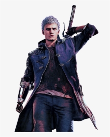 Devil May Cry Nero Png, Transparent Png, Transparent PNG