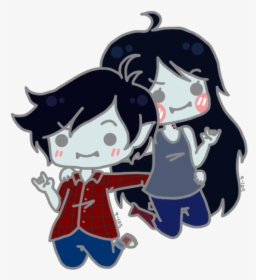 Adventure Time And Marshall Lee Image - Drawing, HD Png Download, Transparent PNG