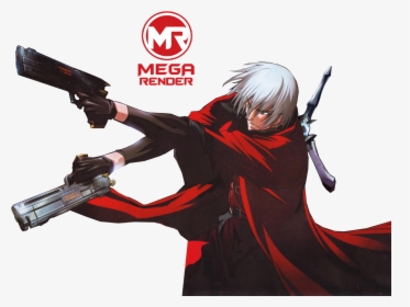 Devil May Cry En Anime, HD Png Download, Transparent PNG