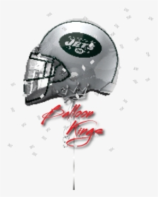 Jets Helmet - Helmet Transparent San Francisco 49ers Logo, HD Png Download, Transparent PNG