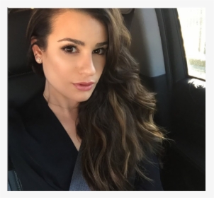 Lea Michele Selfies, HD Png Download, Transparent PNG