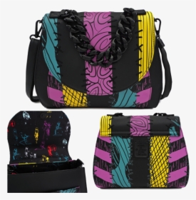 Nightmare Before Christmas Sally Cosplay Cross Body - Sally Nightmare Before Christmas Bag, HD Png Download, Transparent PNG