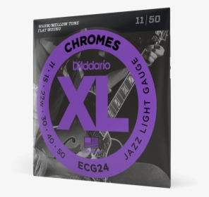 D Addario Flat Wound Strings, HD Png Download, Transparent PNG