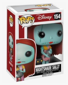 Pop Figures Nightmare Before Christmas, HD Png Download, Transparent PNG