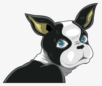 Image Of Iggy Woof - Boston Terrier, HD Png Download, Transparent PNG