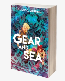 Image Of Gear And Sea - Book Cover, HD Png Download, Transparent PNG