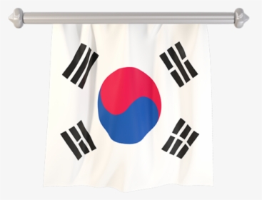 Download Flag Icon Of South Korea At Png Format - South Korea Flag, Transparent Png, Transparent PNG
