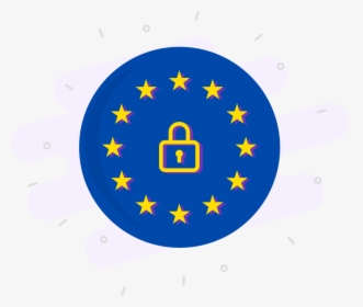 European Union Flag Circle, HD Png Download, Transparent PNG